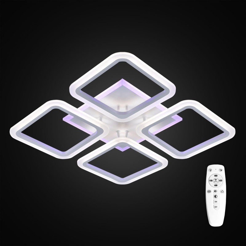 Накладная люстра Citilux CL232140RE