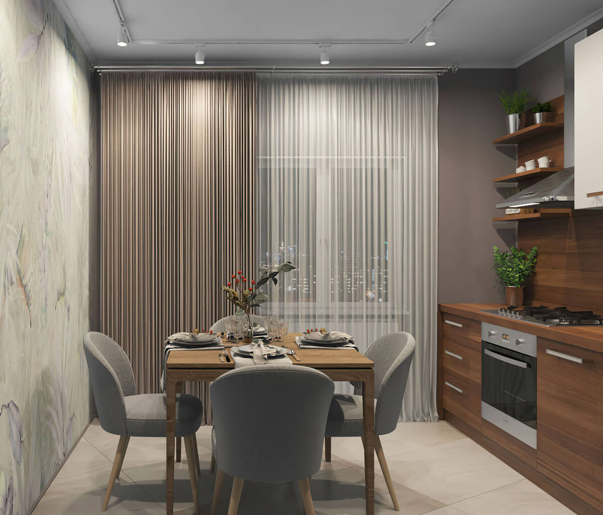 Светильник на шине Denkirs DK6005-WH