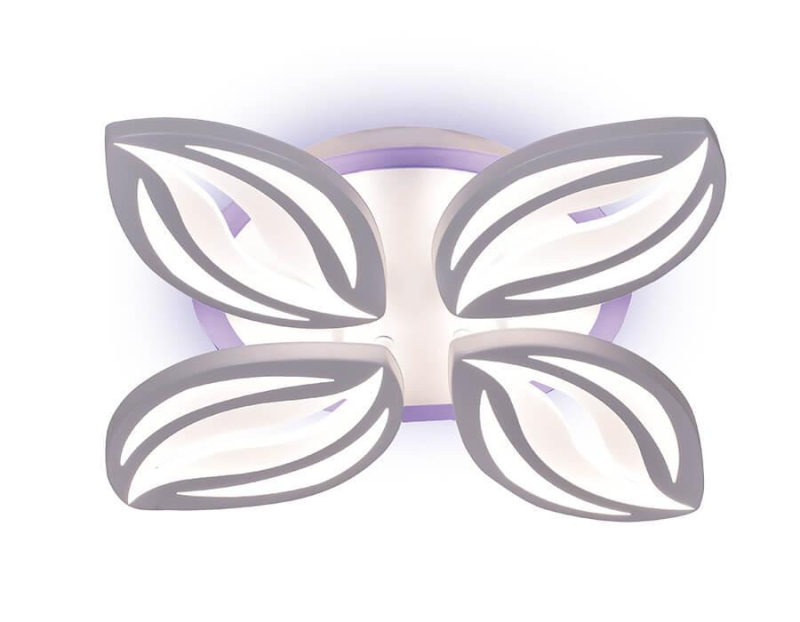 Потолочная светодиодная люстра Ambrella Light Acrylica Original FA507