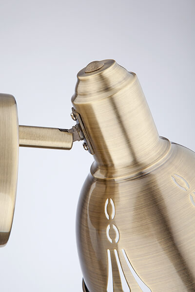 Спот Eurosvet Азимут 20052/1 античная бронза