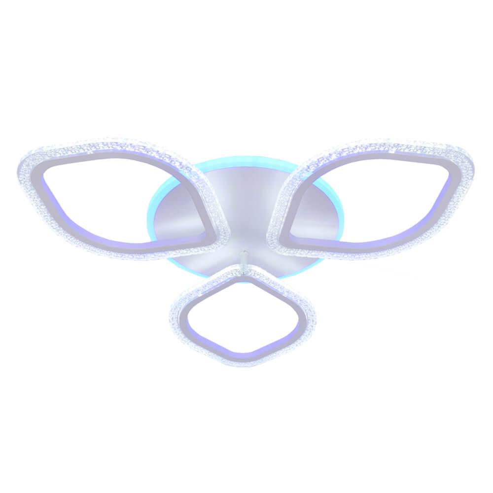 Потолочная светодиодная люстра Seven Fires Roddi SF7046/4C-WT