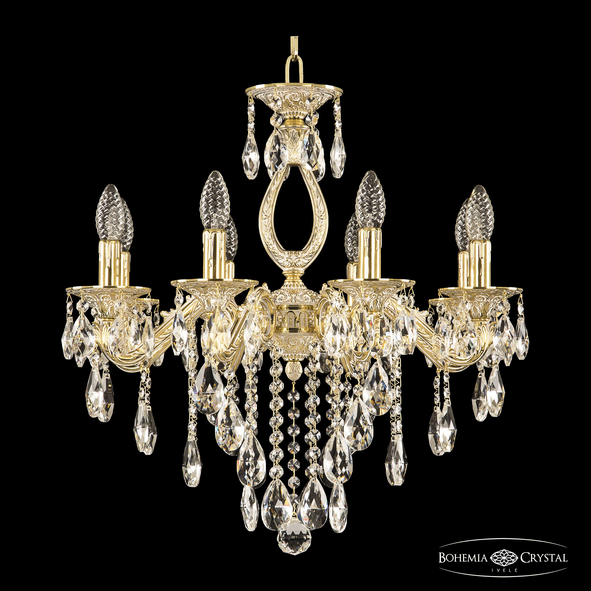 Подвесная люстра Bohemia Ivele Crystal Florence 71302/8/175 B GW