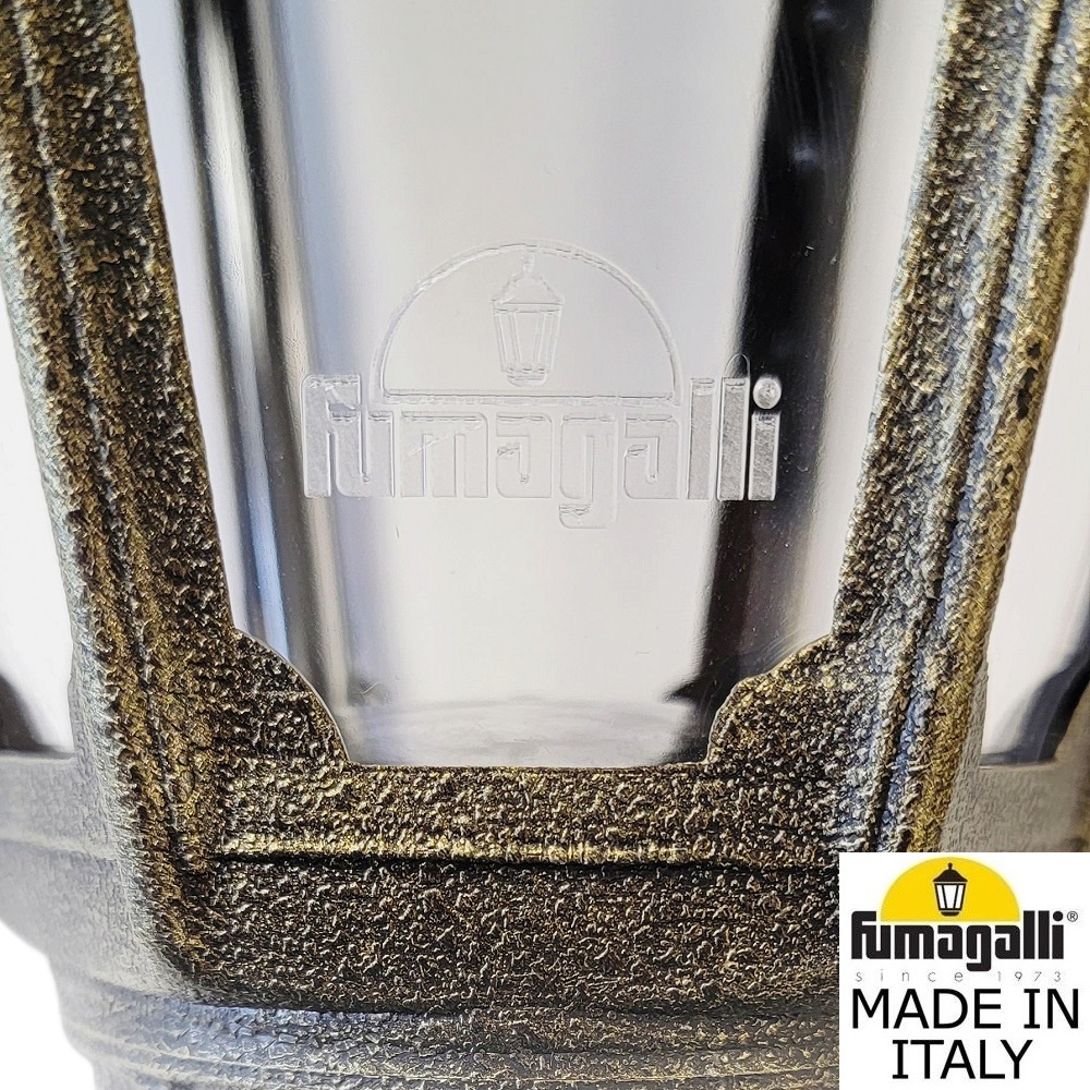 Уличный настенный светильник Fumagalli BISSO/ANNA E22.131.000.BXE27DN