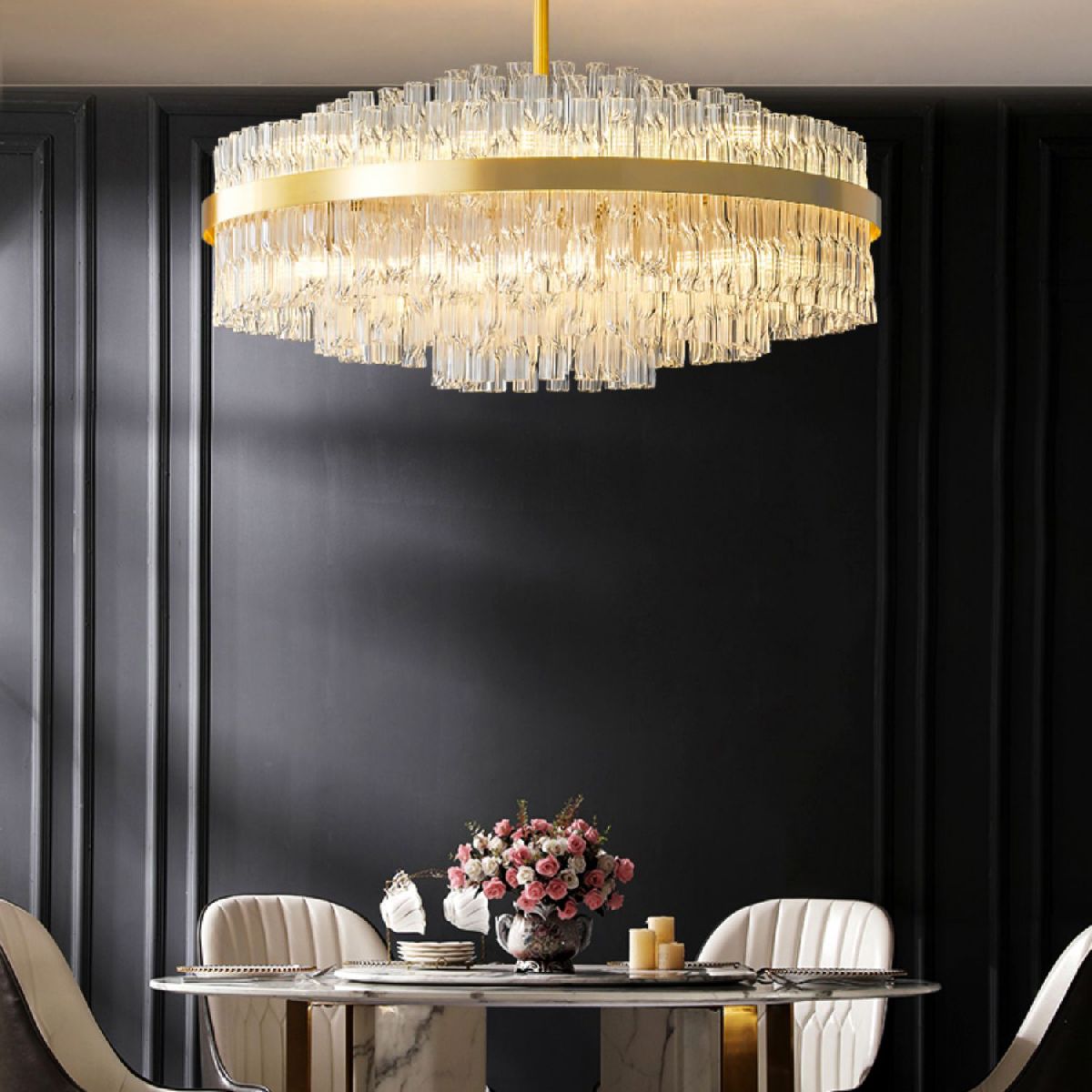 Люстра на штанге ImperiumLoft Pontian 231831-23