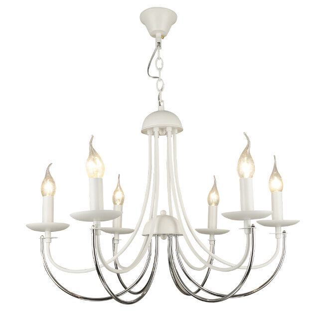 Подвесная люстра Wedo Light Kali WD3540/6H-WT-CR-CL