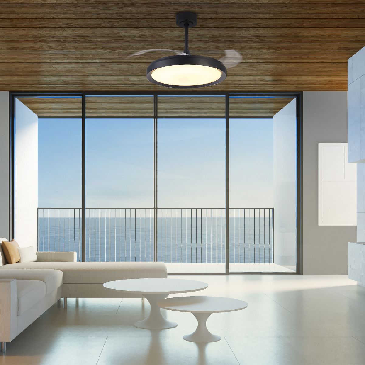 Люстра-вентилятор Mantra Mistral 8828