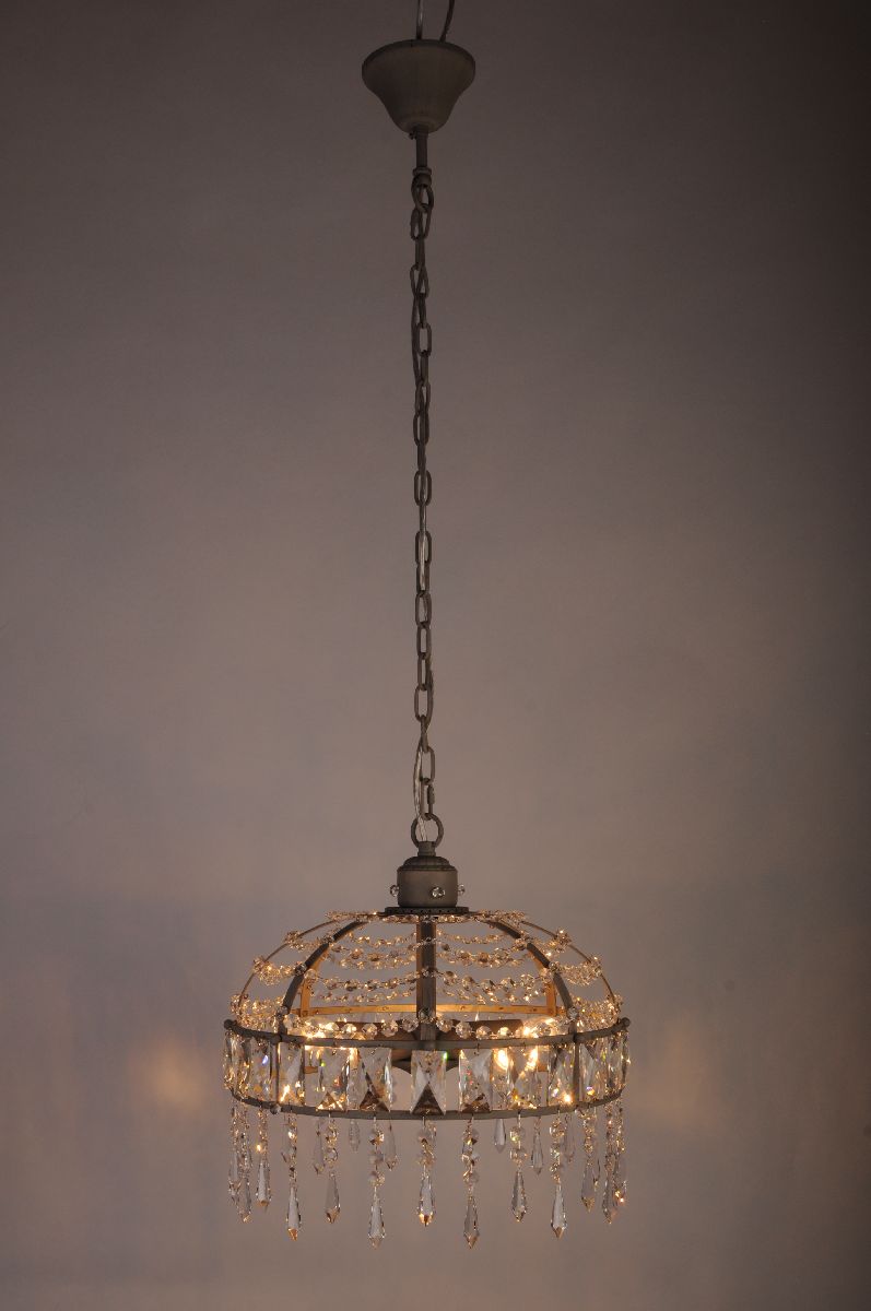 Подвесная люстра Abrasax L.7392-5GR (WHITE)