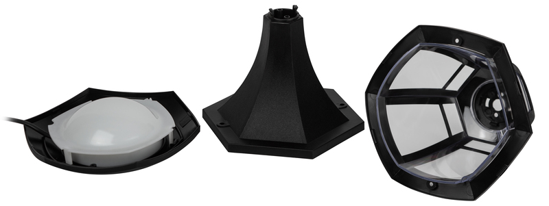 Ландшафтный светильник Эра ДТУ 07-8-003 У1 «Валенсия 1» черный Б0057517