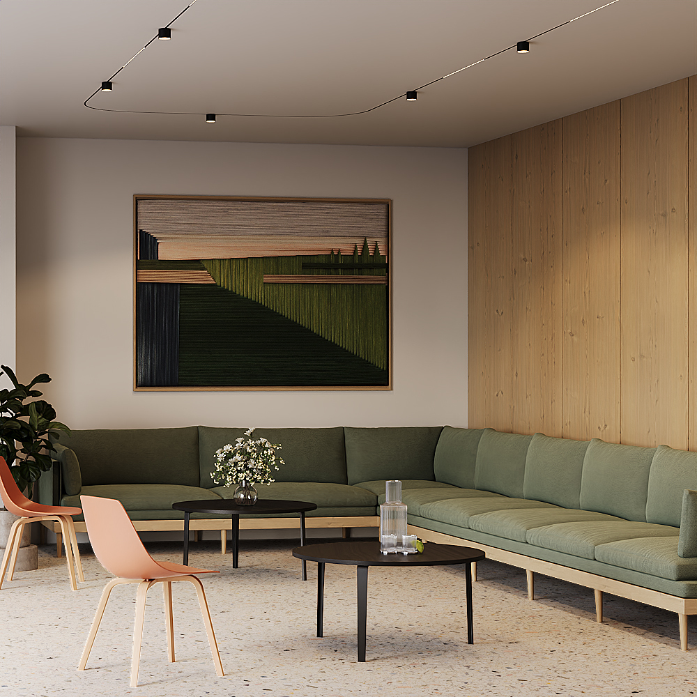 Трековый магнитный светильник Maytoni Alfa S TR188-1-5W2.7K-M-B