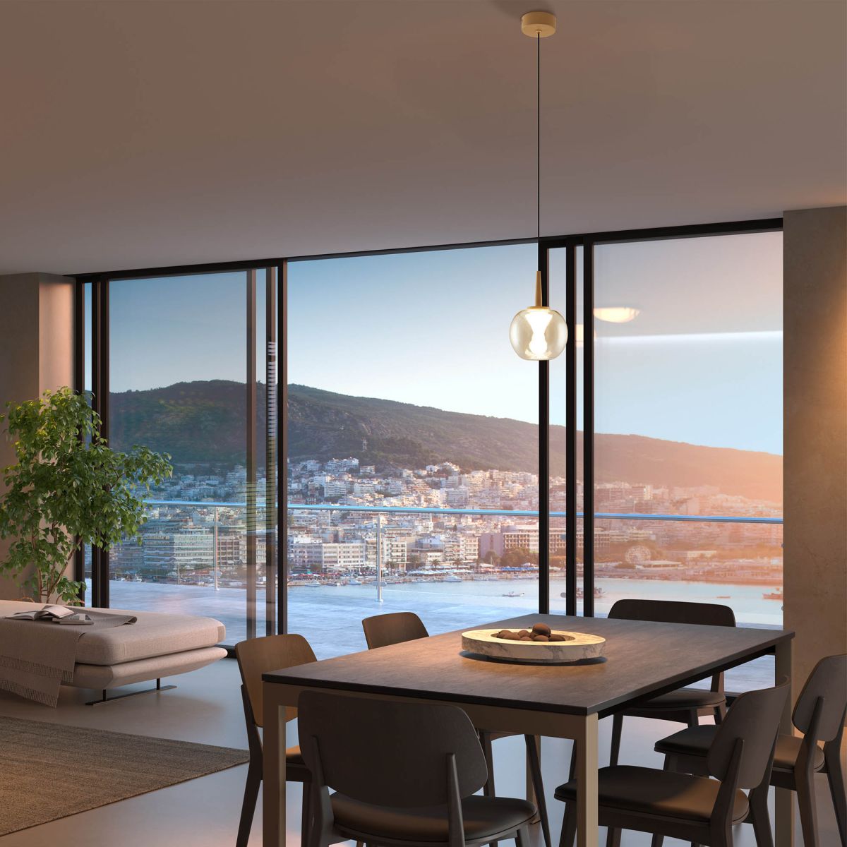 Подвесной светильник Mantra Andromeda 9077