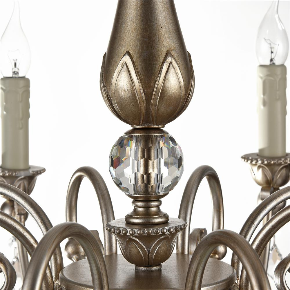 Подвесная люстра Maytoni Francis RC141-PL-08-G