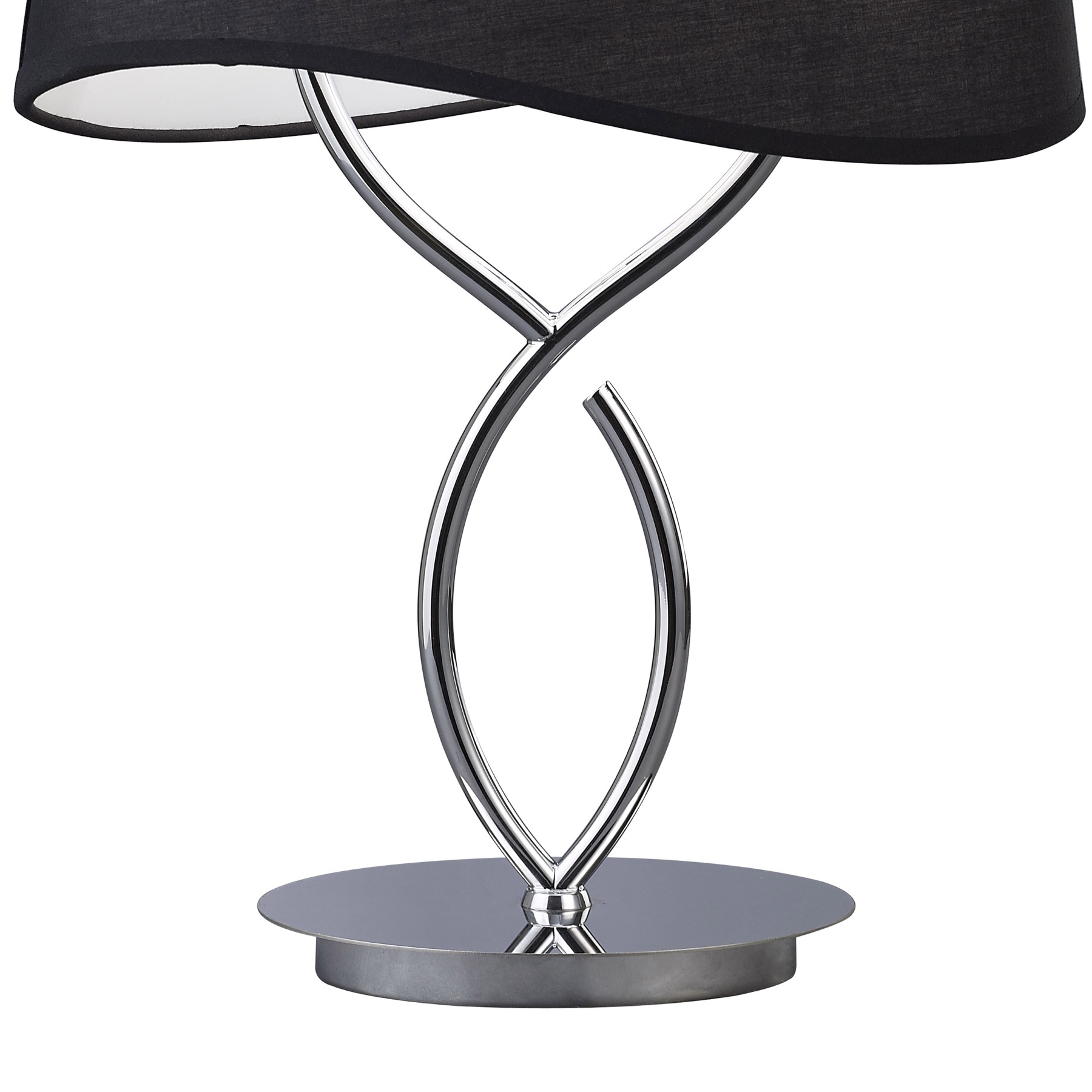 Настольная лампа Mantra Ninette Satin Nickel 1916