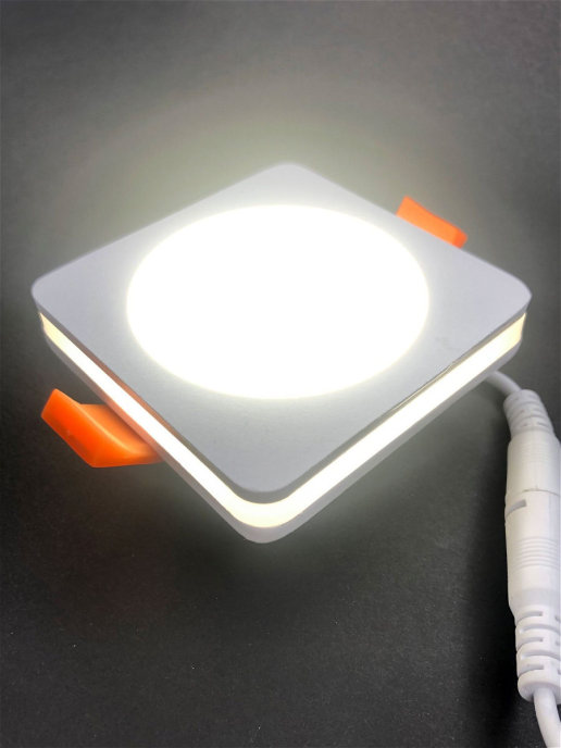 Встраиваемый светильник Elvan VLS-109SQ-7W-NH-Wh