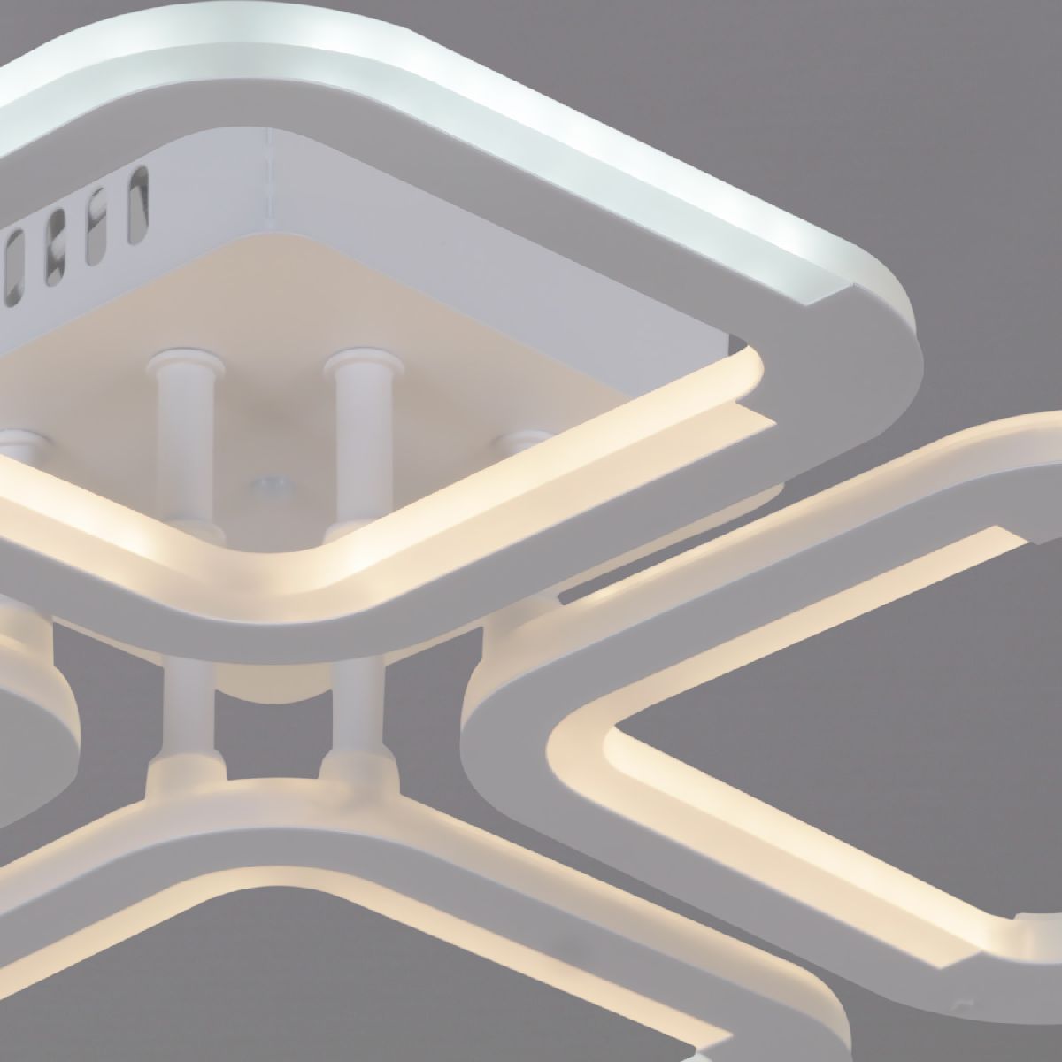 Потолочная люстра Reluce 09821-3.3-04 WH