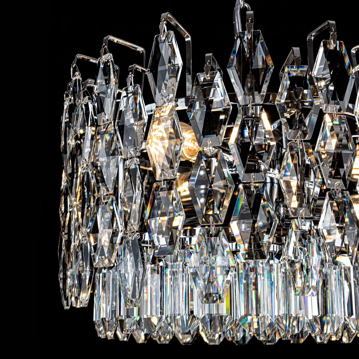 Подвесная люстра Modelux ML.6938.400 CR