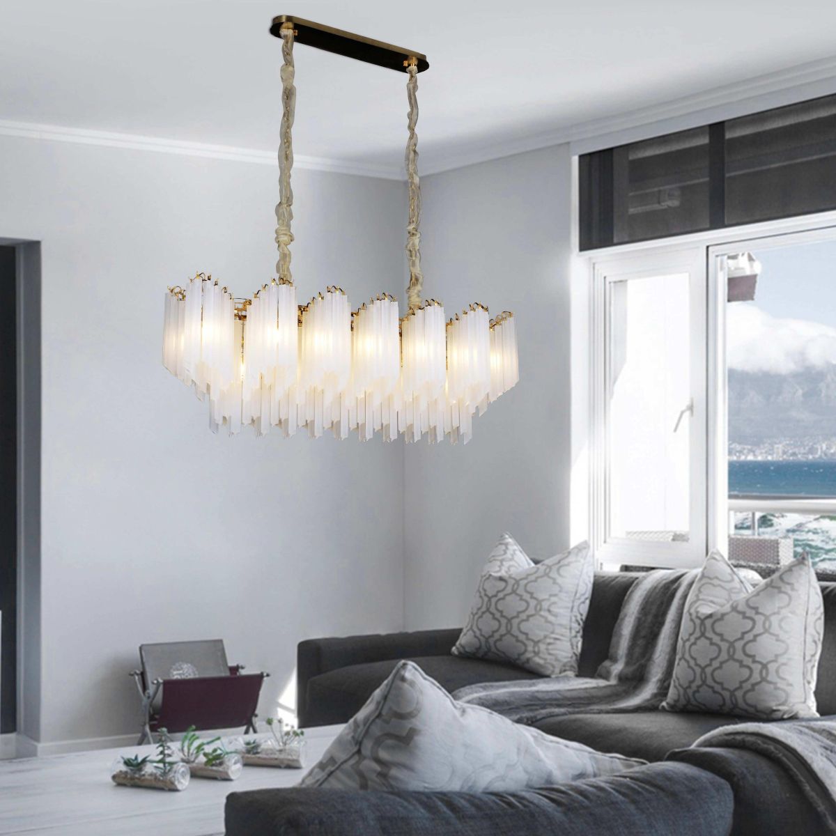 Подвесная люстра Alfa Light F0124-04