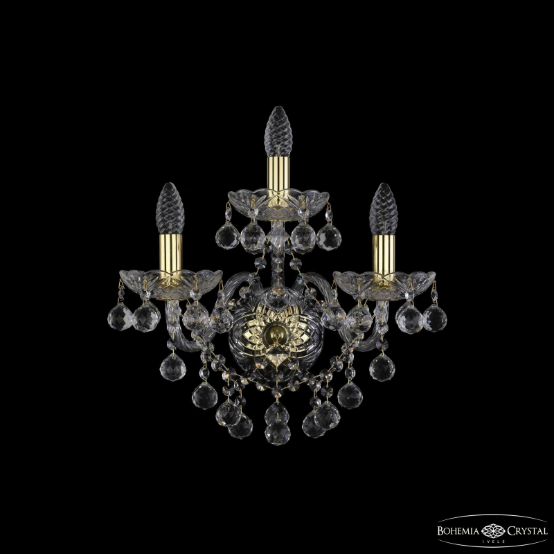 Бра Bohemia Ivele Crystal 1409B/2+1/160/XL G