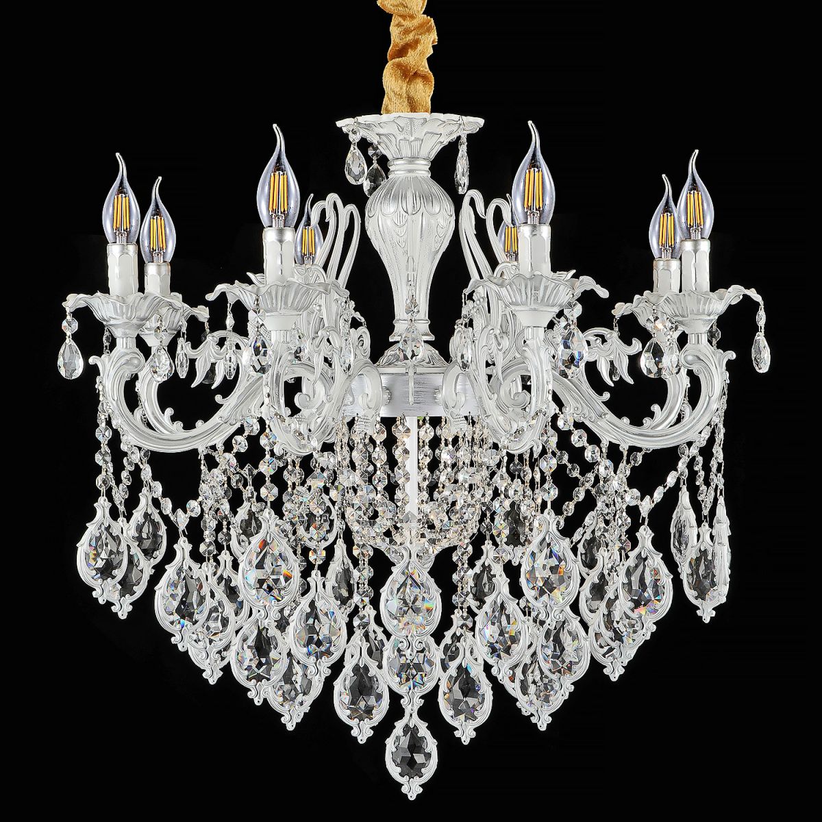 Подвесная люстра Reluce 23100-0.3-08 WH+SL