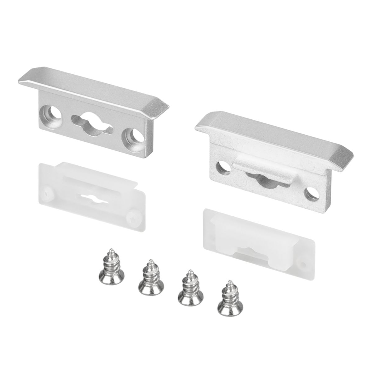 Заглушка Arlight FLOOR27-H11-F с отверстием (Пластик) 062602