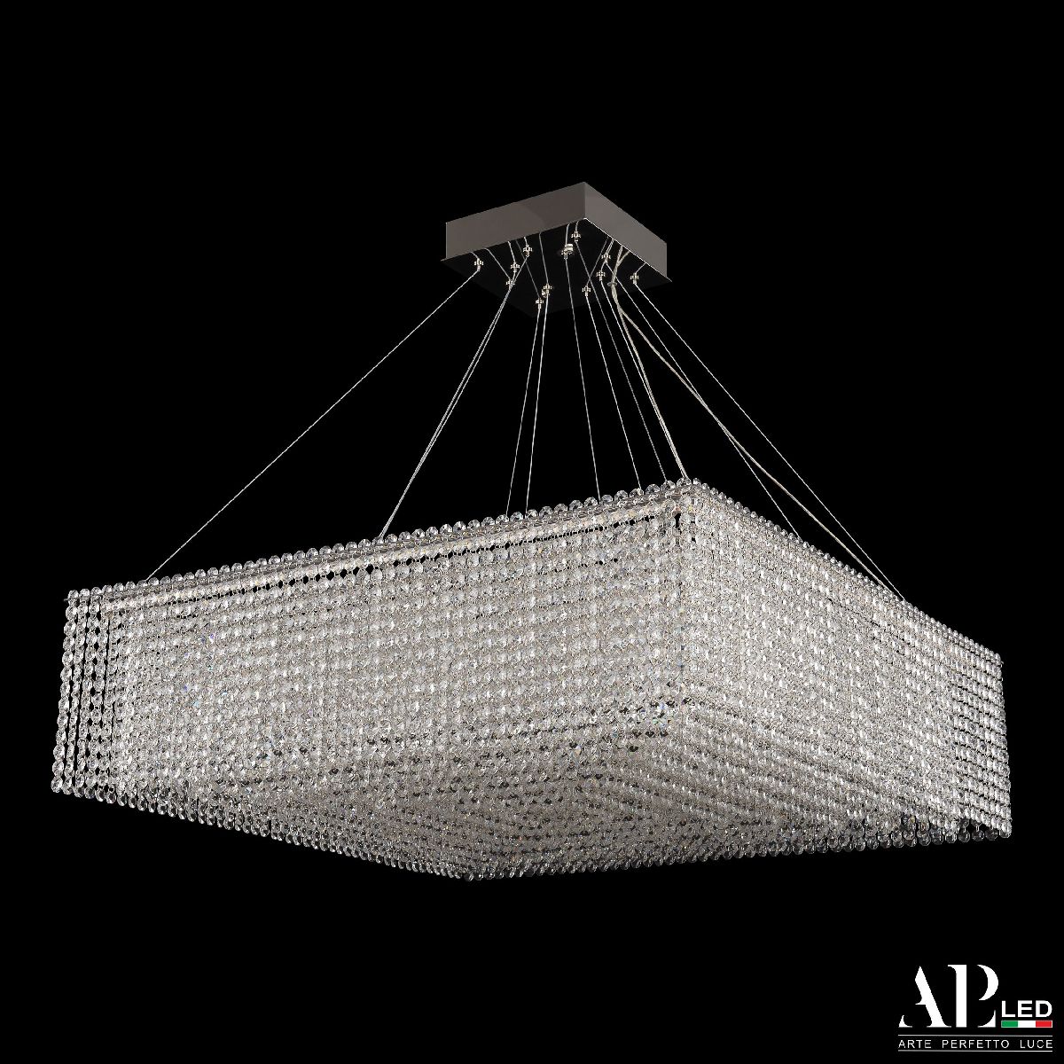 Подвесная люстра Arte Perfetto Luce Sicilia SH03.80.A.Ni.4000