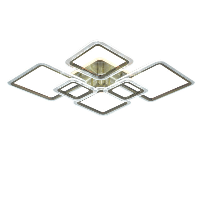 Потолочная люстра Seven Fires Vestejn SF7056/7C-AB-BL