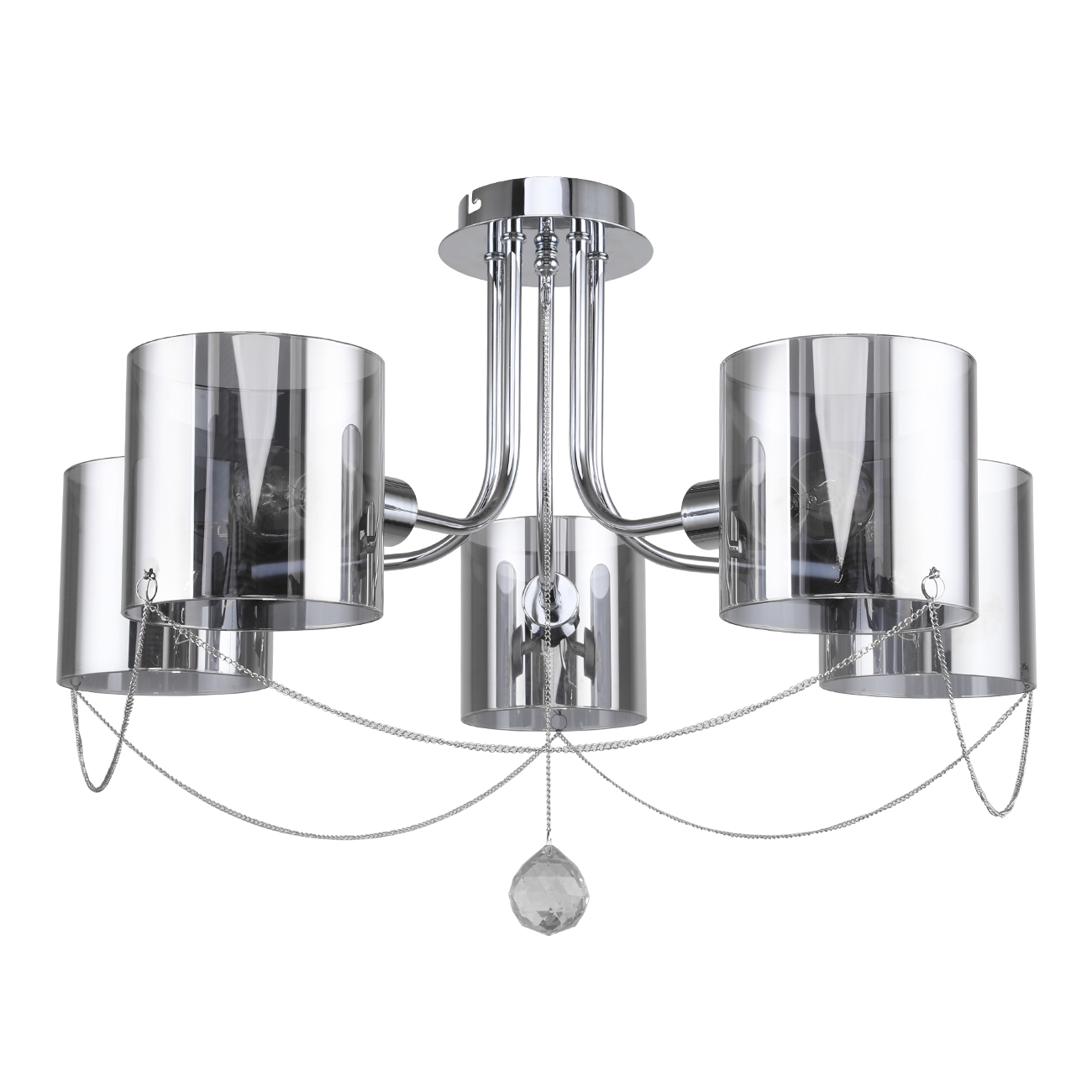 Люстра на штанге Escada Intense 683/5P