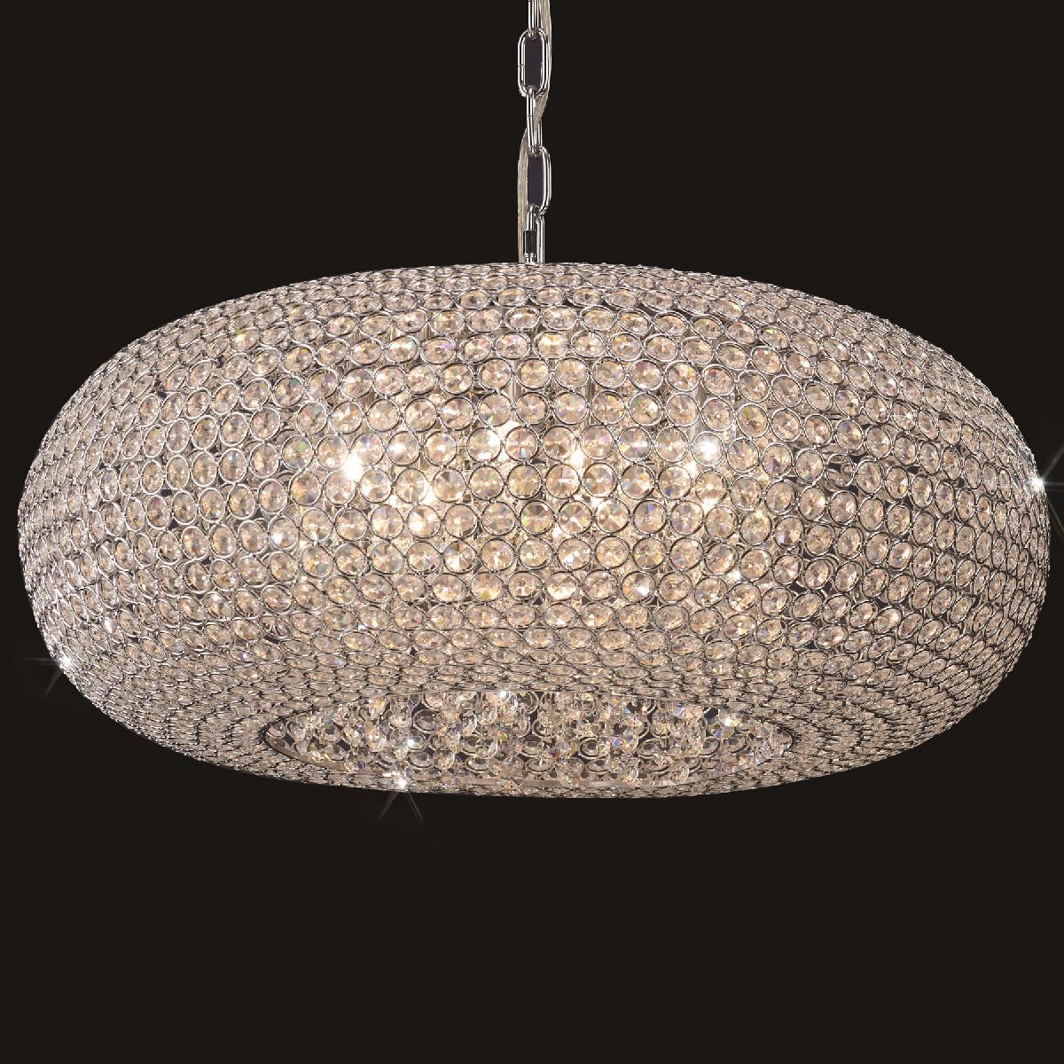 Подвесной светильник Mantra Crystal 4607