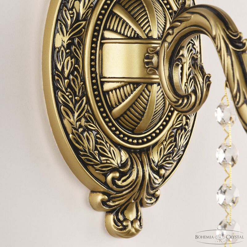 Бра Bohemia Ivele Crystal AL7901B10/1/175 A AGB P Clear/M-1H