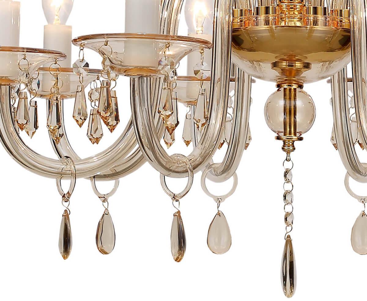 Подвесная люстра Lumien Hall Бернас 20315.01.13.08