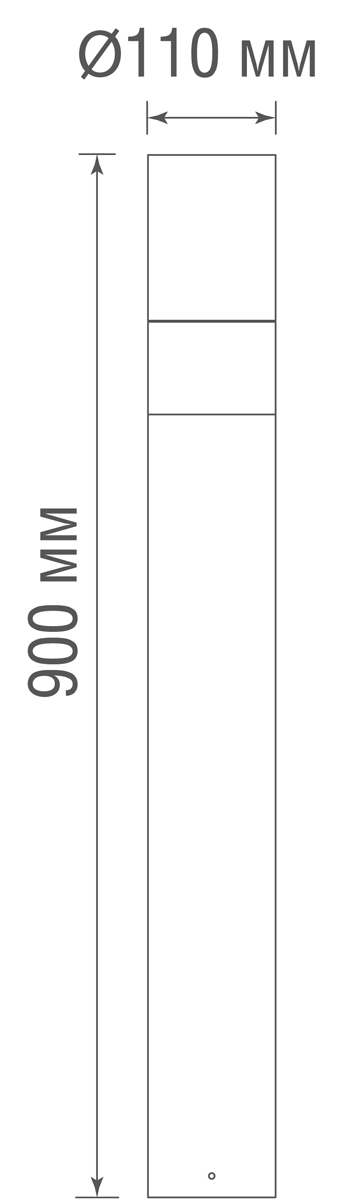 Ландшафтный светильник Donolux Top Top DL20502DG E27 900