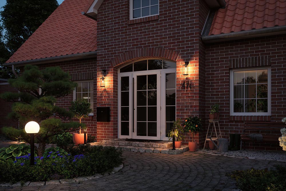 Ландшафтный светодиодный светильник Paulmann Classic Plug Shine 94285