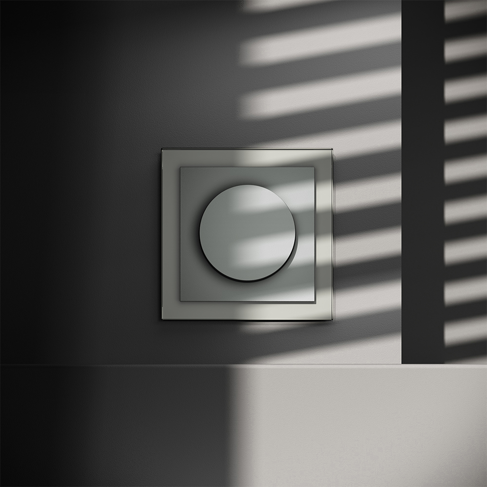 Светорегулятор Voltum S70 VLS070305 (сталь)