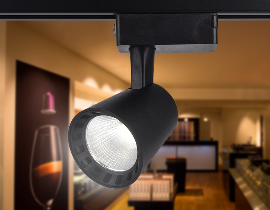 Трековый однофазный светильник Ambrella Light Track System GL5977