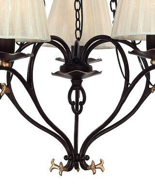 Подвесная люстра Lumien Hall Дайом 2023/10H-RDCR