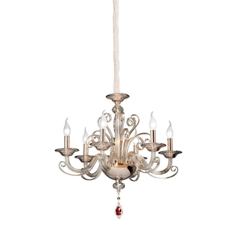 Подвесная люстра Vitaluce V5166/6