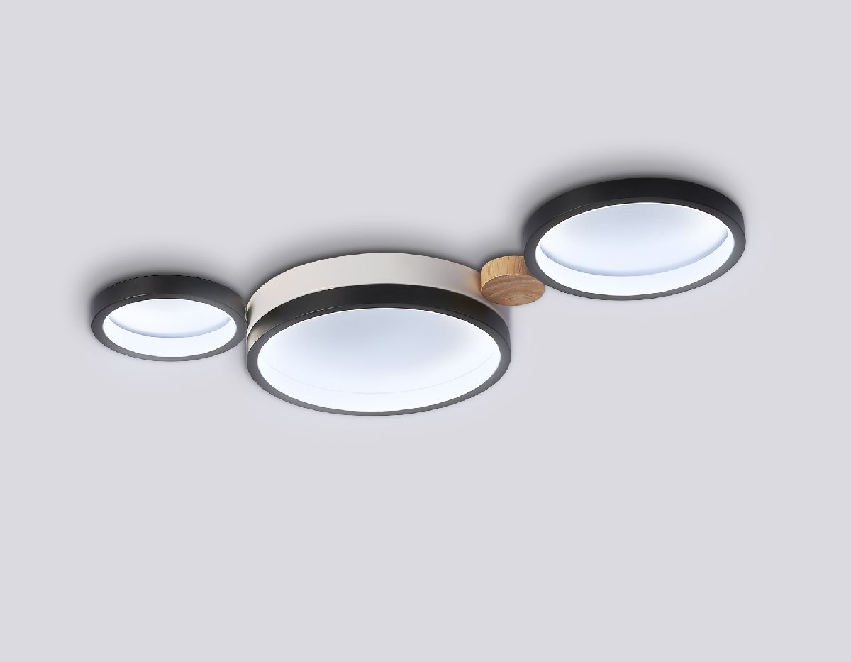 Потолочная люстра с дистанционным управлением Ambrella Light Comfort LineTech FL4814