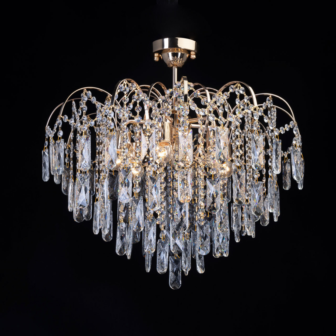 Люстра на штанге De Markt Бриз 111016406