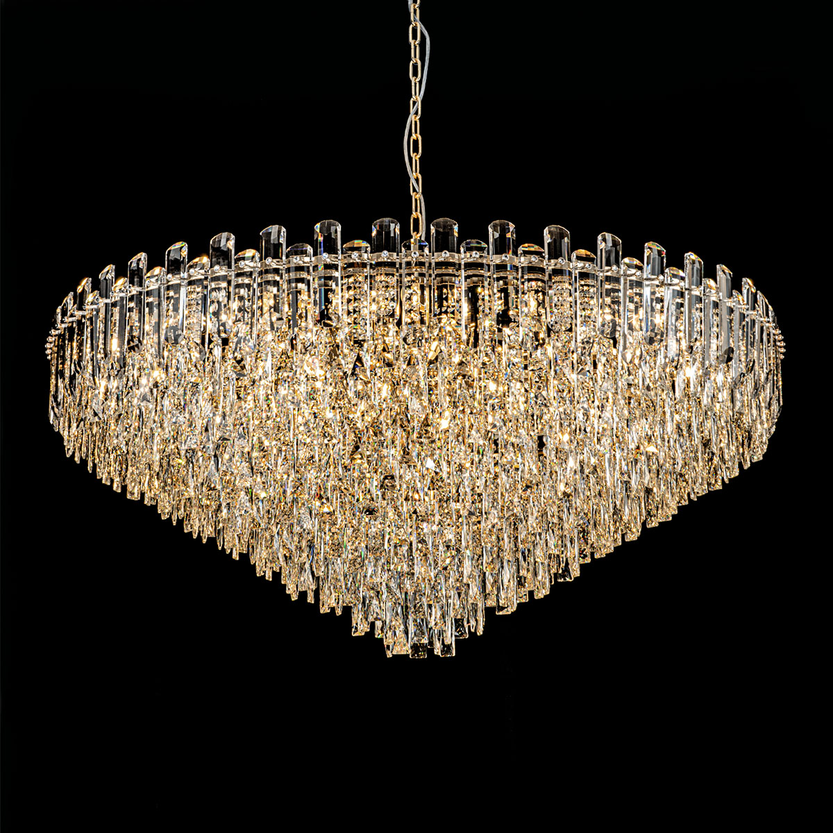 Подвесная люстра Modelux ML.7088.1200R GD