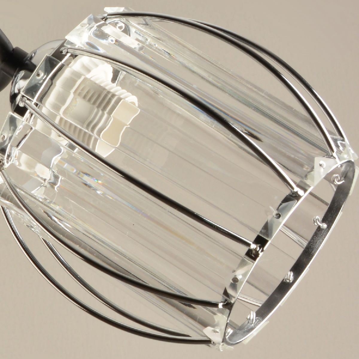 Потолочный светильник Reluce 04631-0.3-02 CR+BK