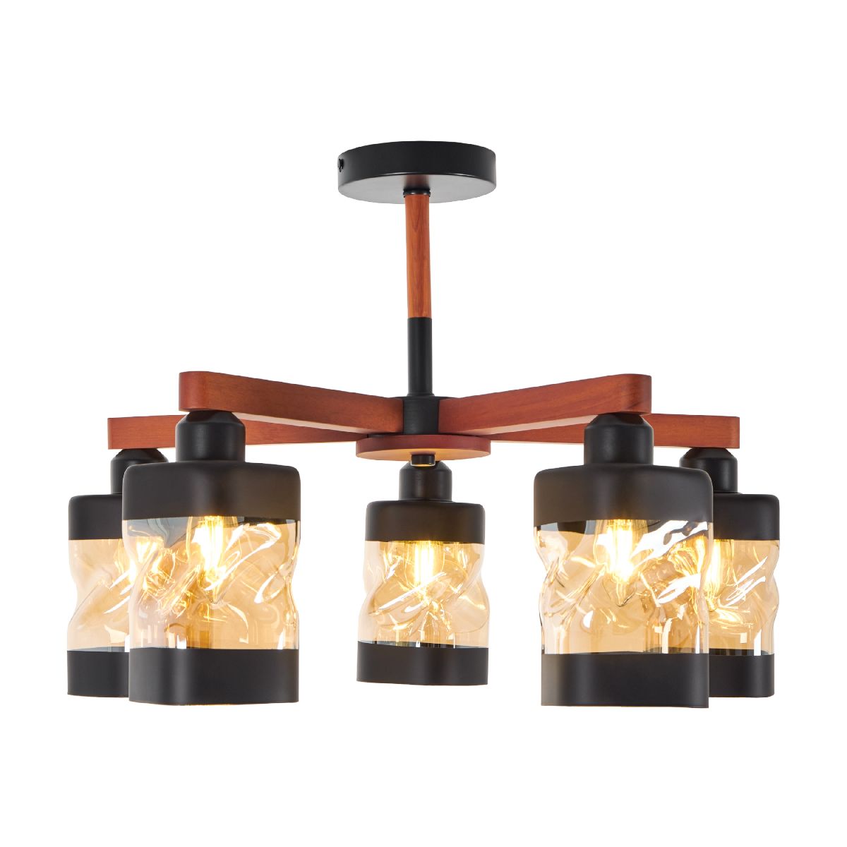 Люстра на штанге MyFar Olivia MR1823-5C