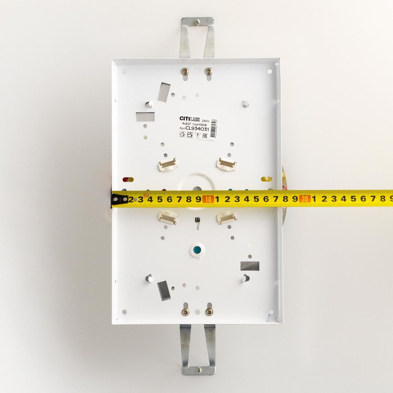 Потолочный светильник Citilux Конфетти Круг CL934031 в Москве