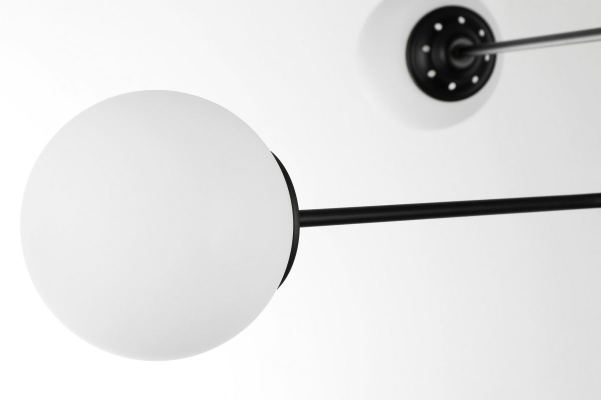 Люстра на штанге Lampit Fino TP 2007-6 BK