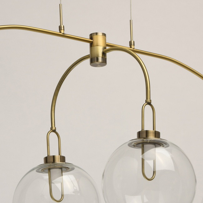 Подвесной светильник DeMarkt 657011404