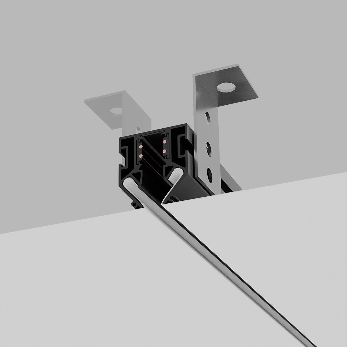 Шинопровод под натяжной потолок Favourite Logica 1014-TB-200