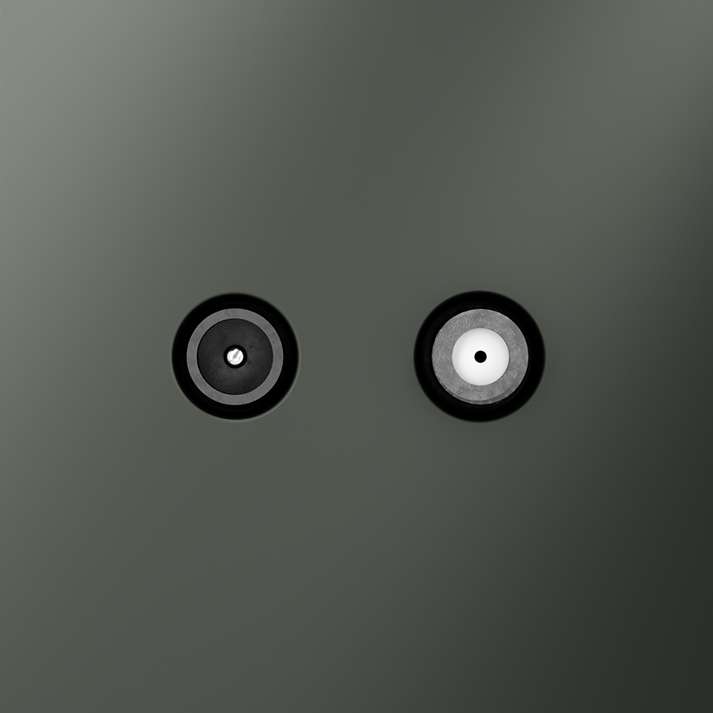 Розетка телевизионная Voltum S70 VLS060406 (титан)