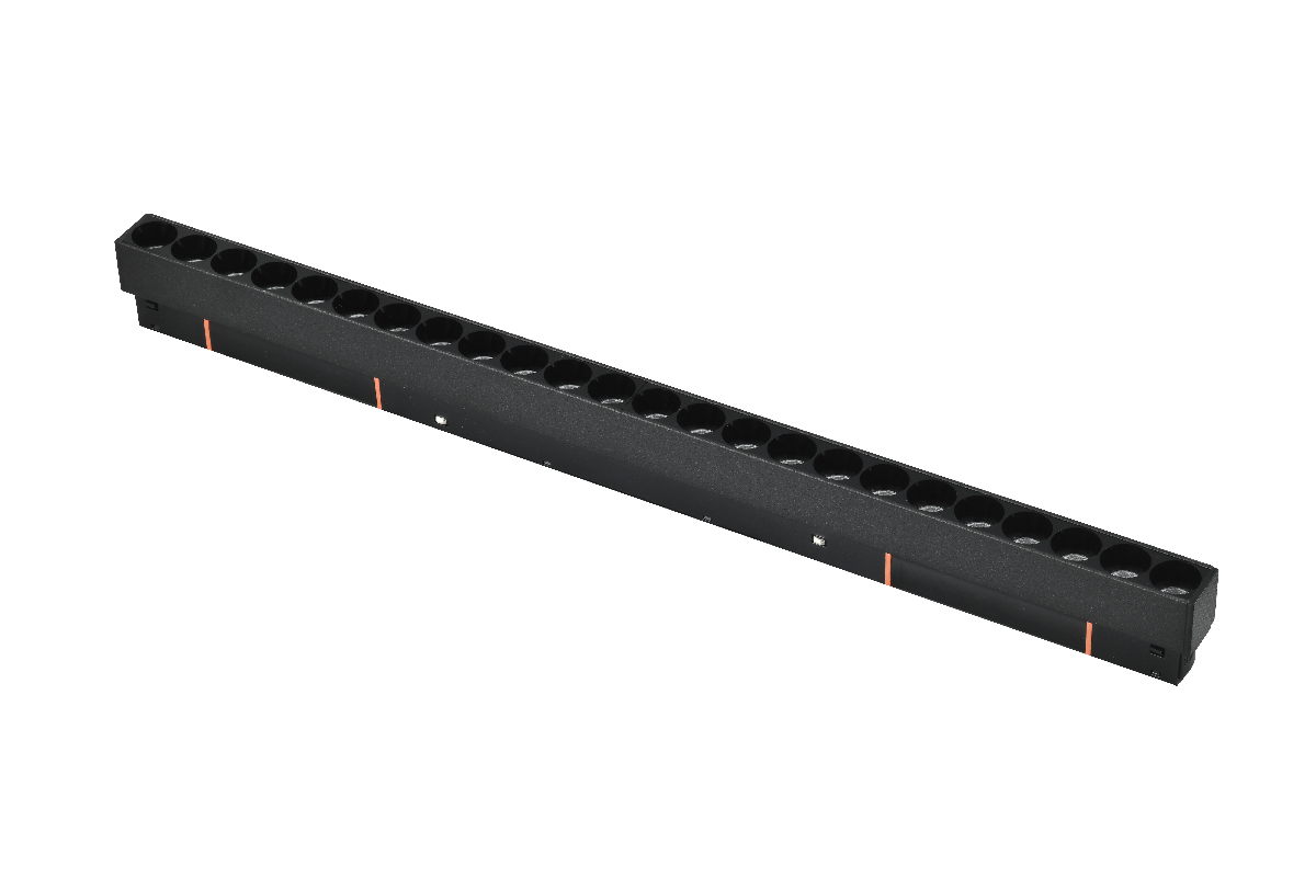 Трековый магнитный светильник iLedex Vision SMART 4822-002-L460-24W-38DG-BK