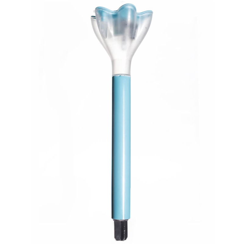 Светильник на солнечных батареях (10624) Uniel Promo USL-C-418/PT305 Blue Crocus