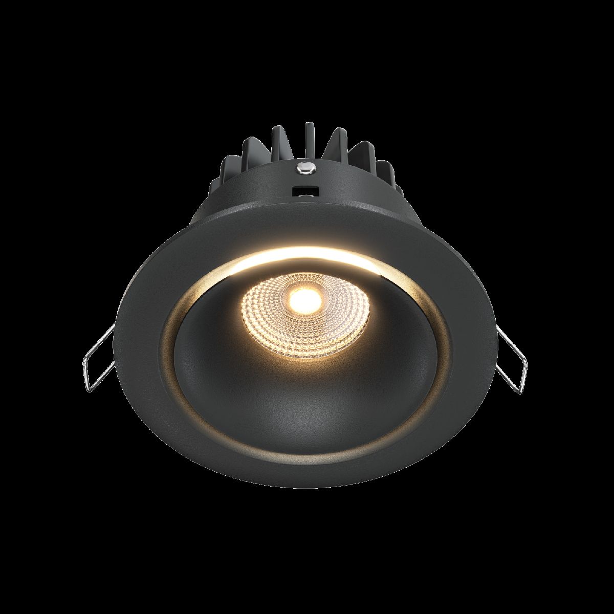 Встраиваемый светодиодный светильник Maytoni Zoom DL031-2-L12B