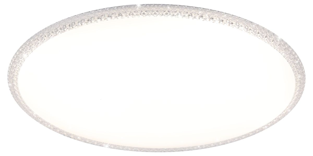 Потолочный светильник Эра Классик без ДУ SPB-6 WH 24W-5К Slim Mystery