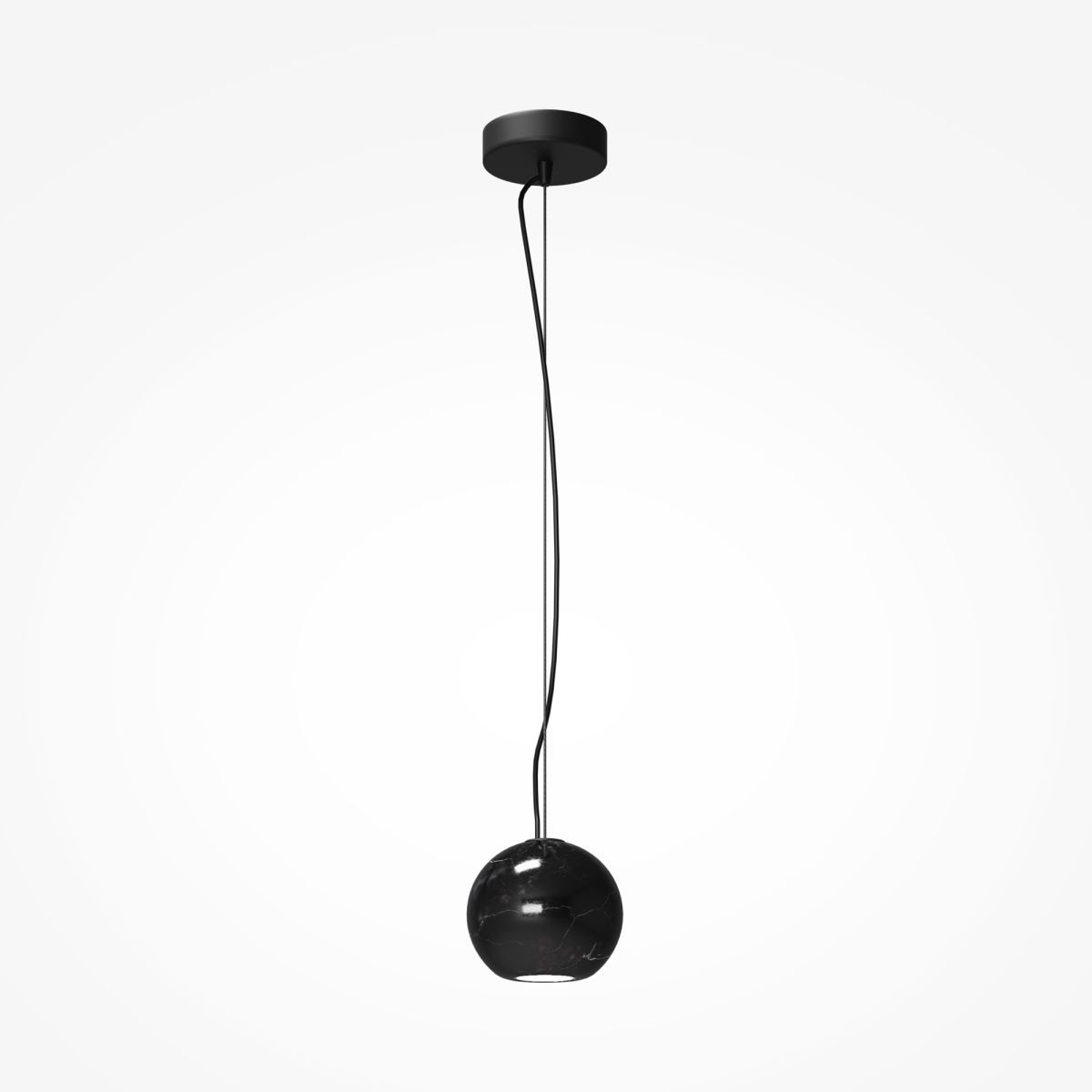 Подвесной светильник Maytoni Basic Texture MOD461PL-01B